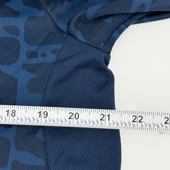 Adidas Primeblue‎ Condivo21 Womens XL Football Soccer Jersey Team Navy Blue NEW - Picture 7 of 10